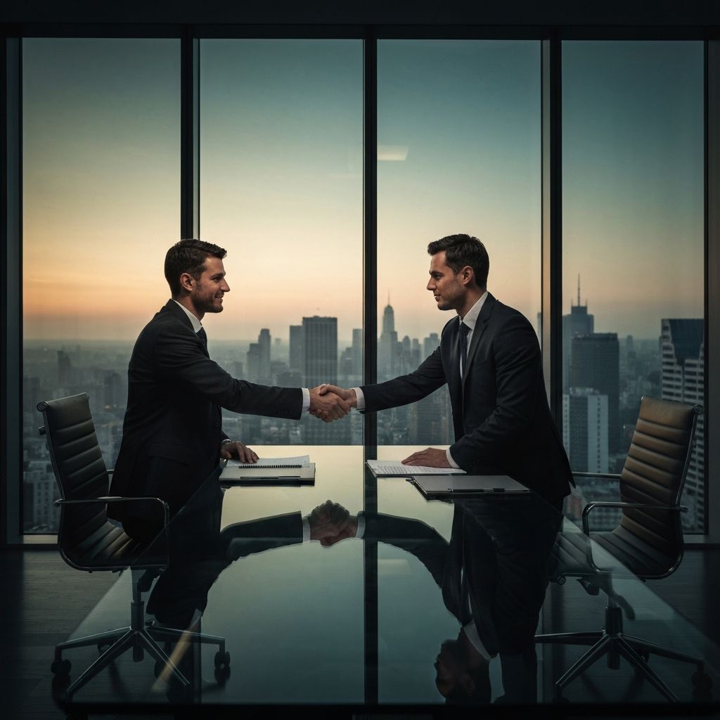 Professional Business Meeting