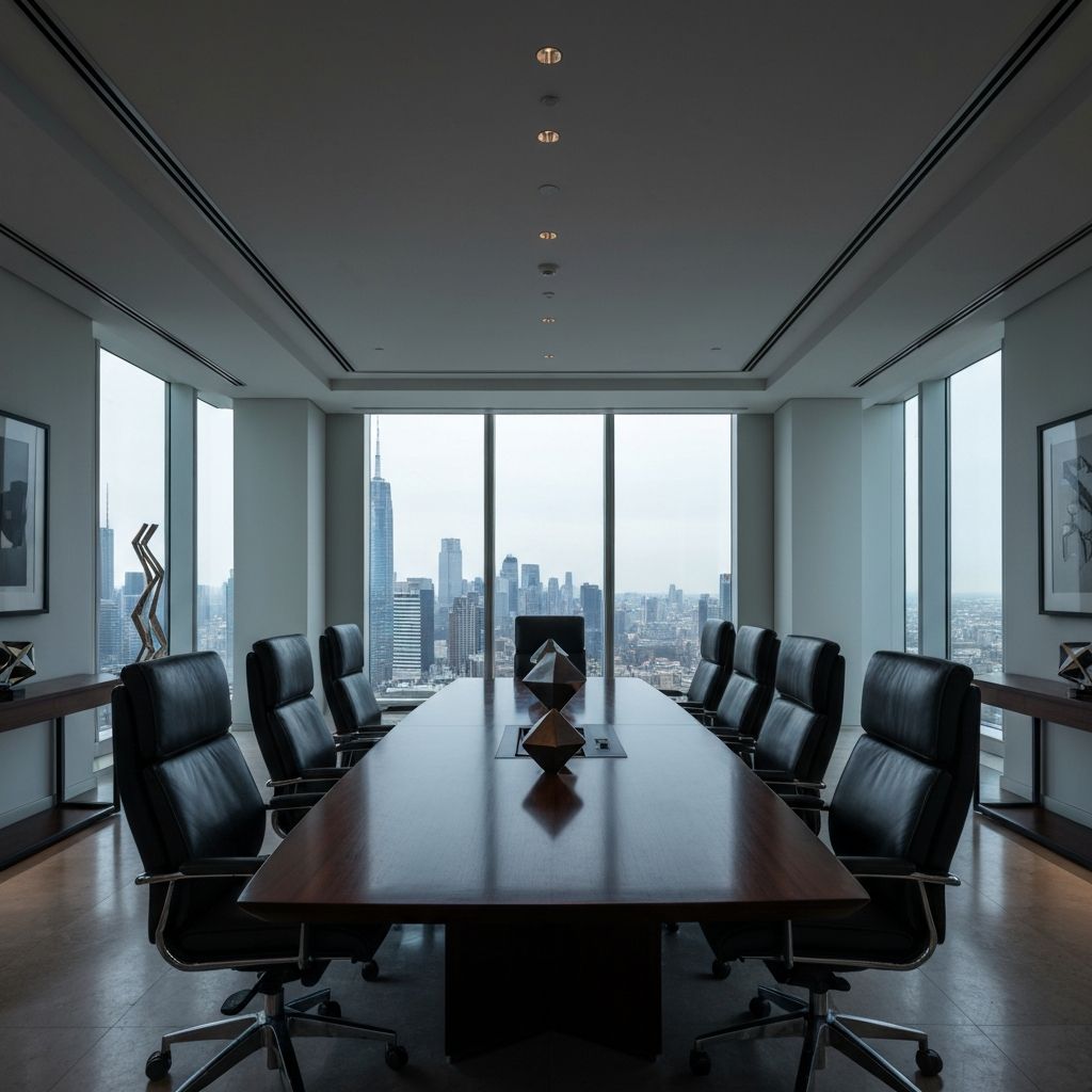 Modern Office Environment